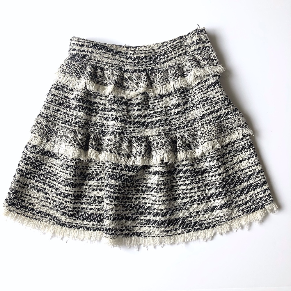 IRO Jorgina Tweed Skirt